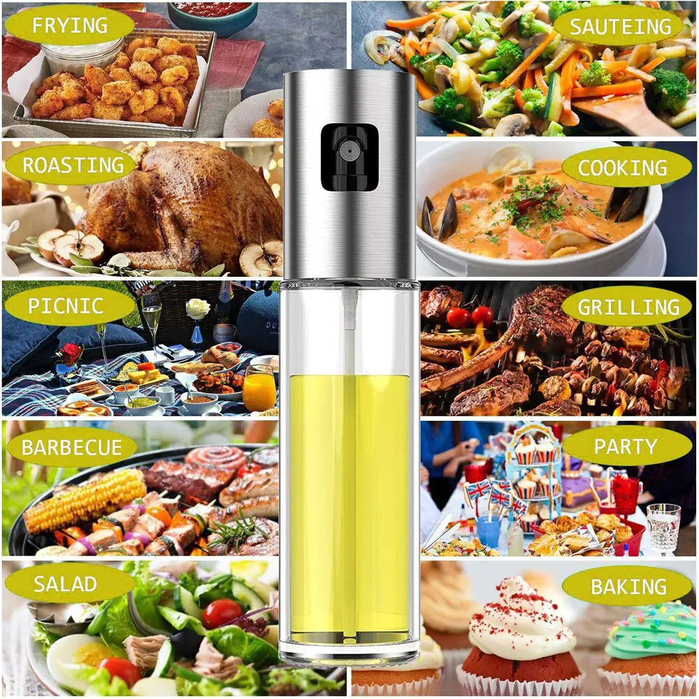 Botella Spray aceite