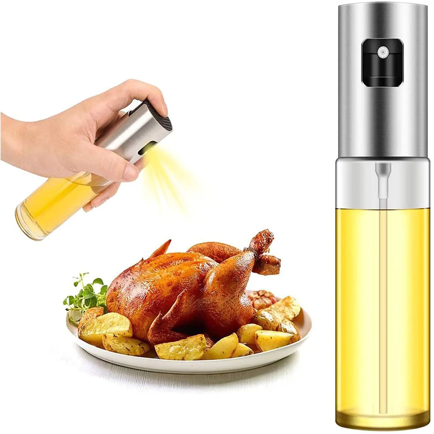Botella Spray aceite