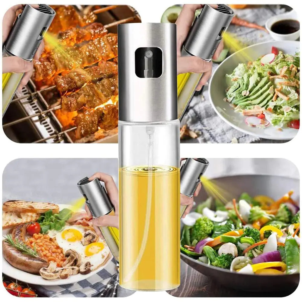 Botella Spray aceite
