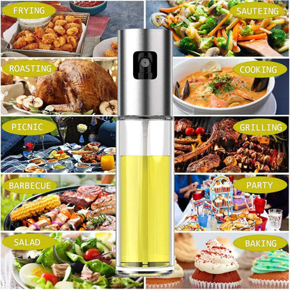Botella Spray aceite