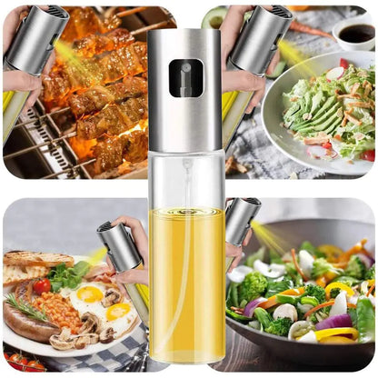 Botella Spray aceite